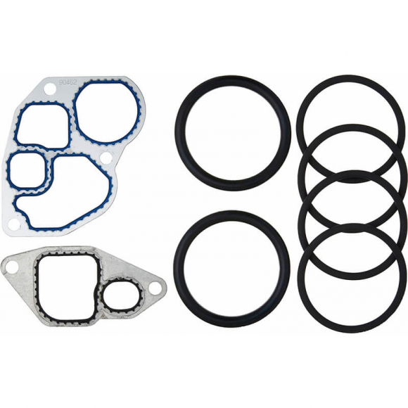 1994.5-2003 7.3 Powerstroke Fel-Pro ES72519 Oil Cooler Gasket Kit