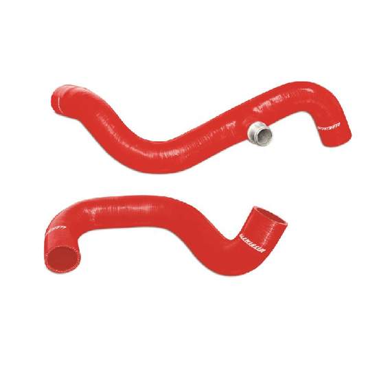 1994.5-1997 7.3 Powerstroke Mishimoto MMHOSE-F250D-94RD Red Silicone Hose Kit