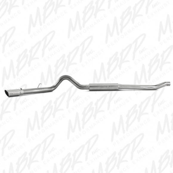 2003-2007 6.0 Powerstroke MBRP XP Series Cat Back Exhaust