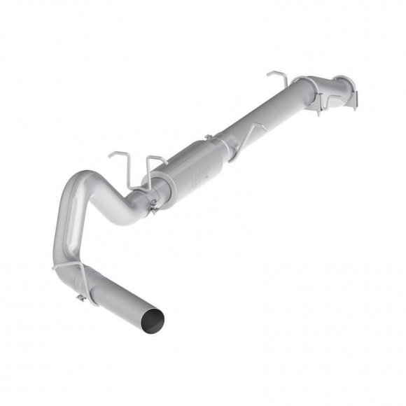 2003-2007 6.0 Powerstroke MBRP 4 Inch Cat Back Exhaust