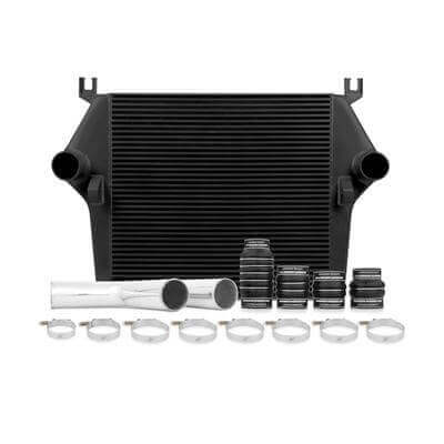 2003-2007 6.0 Powerstroke Mishimoto MMINT-F2D-03KBK Black Intercooler & Pipe Kit