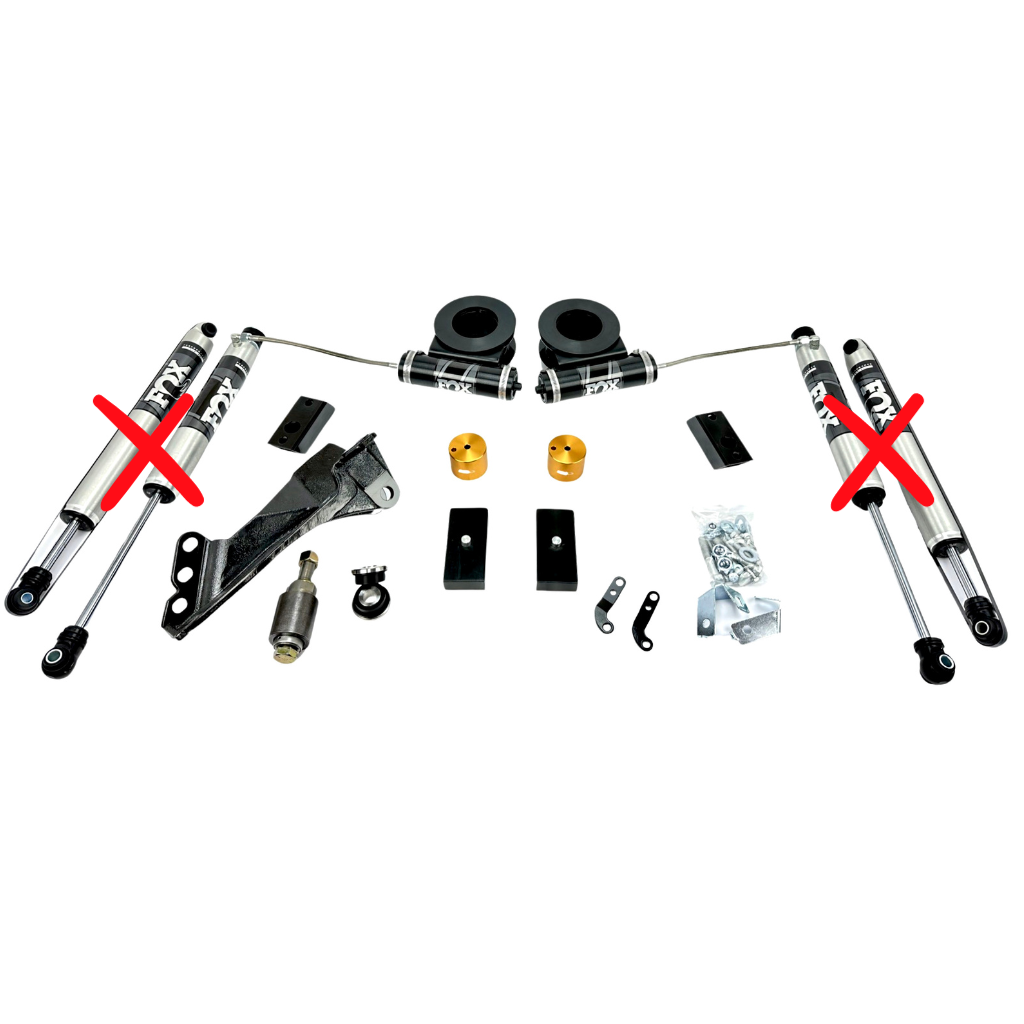 2011-2024 SPE Motorsport Stage-1 2.5" Lift Suspension Kit