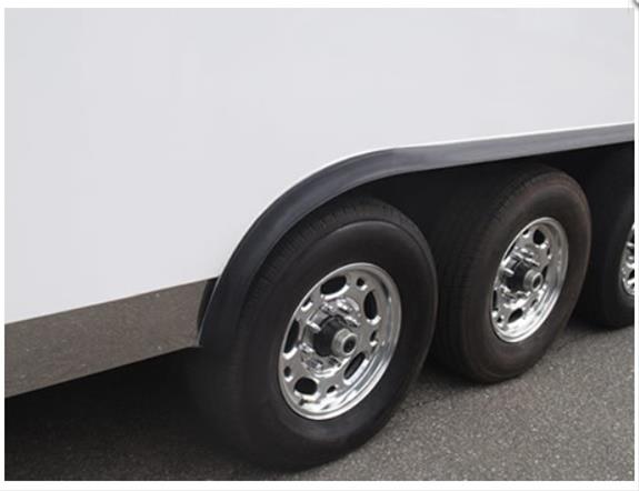 Flexible Fender Flares 25FT Pacer Performance