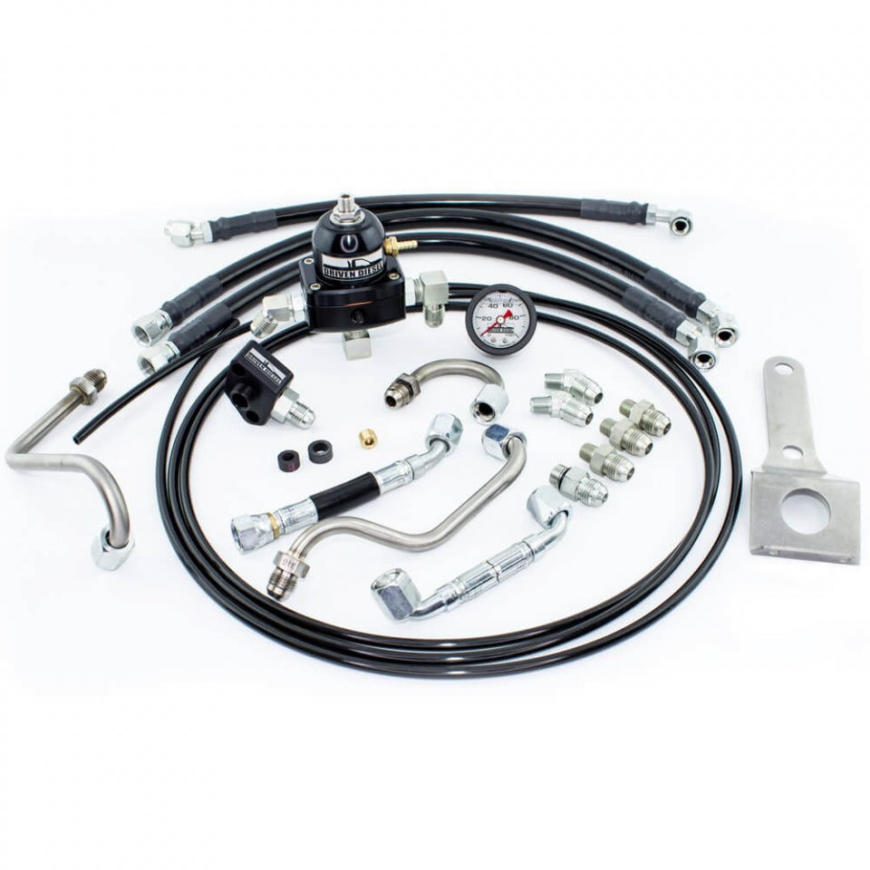 7.3 Powerstroke Driven Diesel Regulated Return Kit