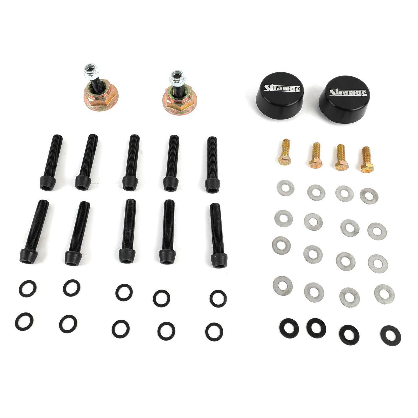 1994-2004 Mustang Strange Pro Race Steel Front Brake Kit