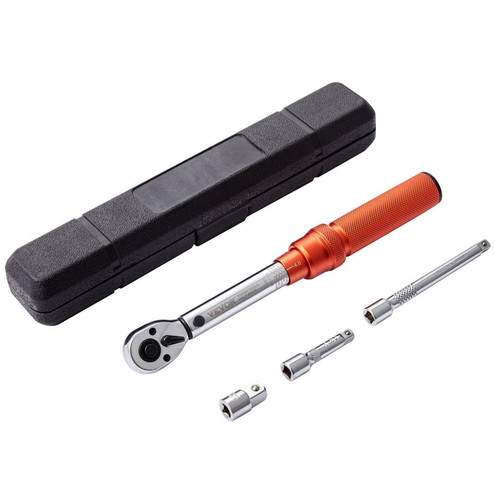 VEVOR 1/4-inch Drive Click Torque Wrench