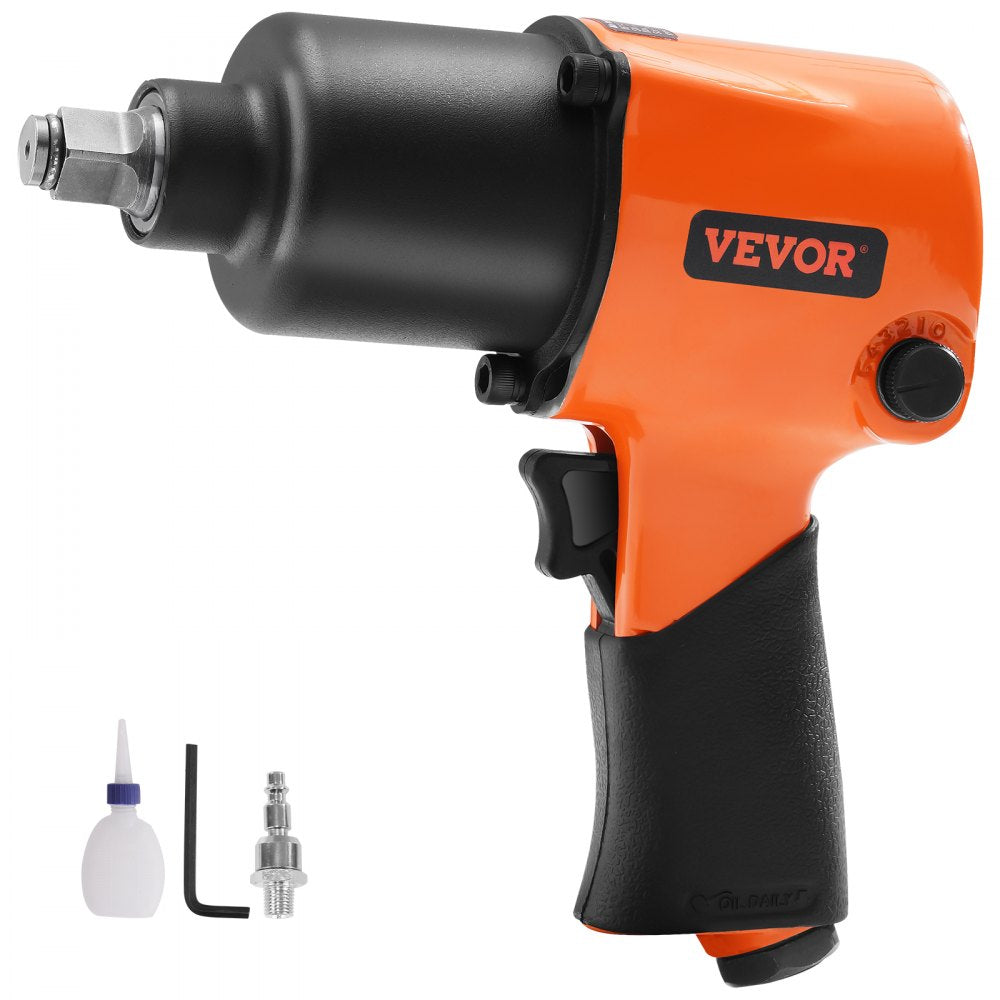 VEVOR 1/2" Drive Air Impact Gun Up to 880ft-lbs