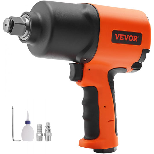 VEVOR 3/4" Square Drive Air Impact Gun 1870ft-lb