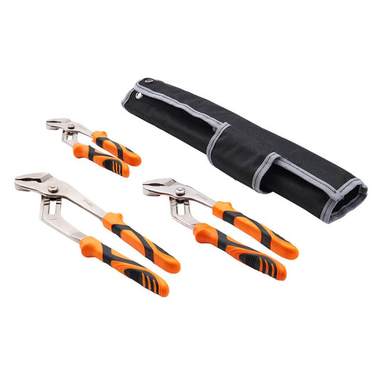 VEVOR 3-Piece Groove Joint Pliers Set