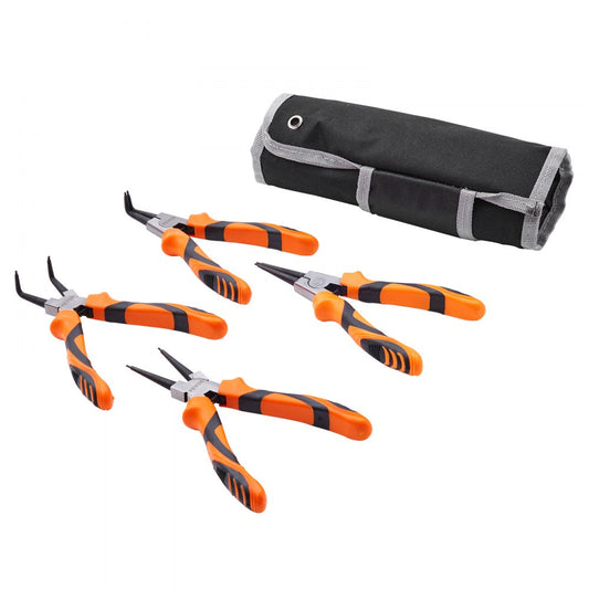 VEVOR 4-Piece Snap Ring Pliers Set