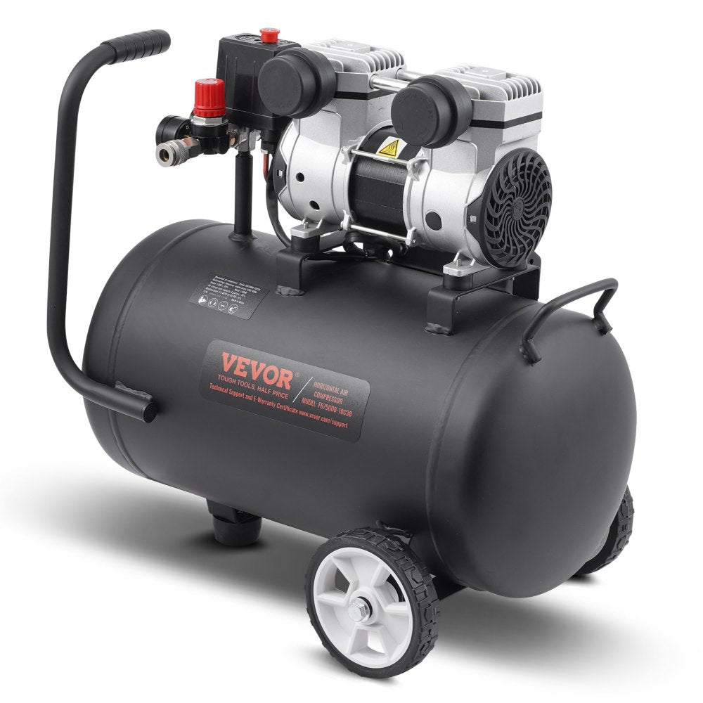 VEVOR 8 Gallon 90 PSI Portable Air Compressor