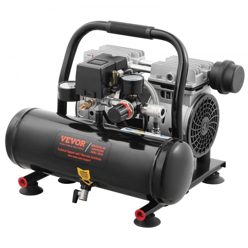 VEVOR Portable 1 Gallon 90 PSI Compressor