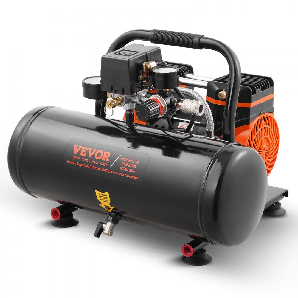 VEVOR 2 Gallon 8bar Portable Air Compressor