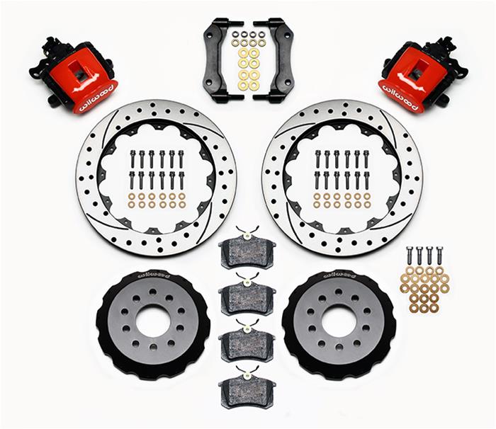 1994-2004 Mustang Wilwood CPB Disc Front/Rear Brake Kit 140-10158-DR