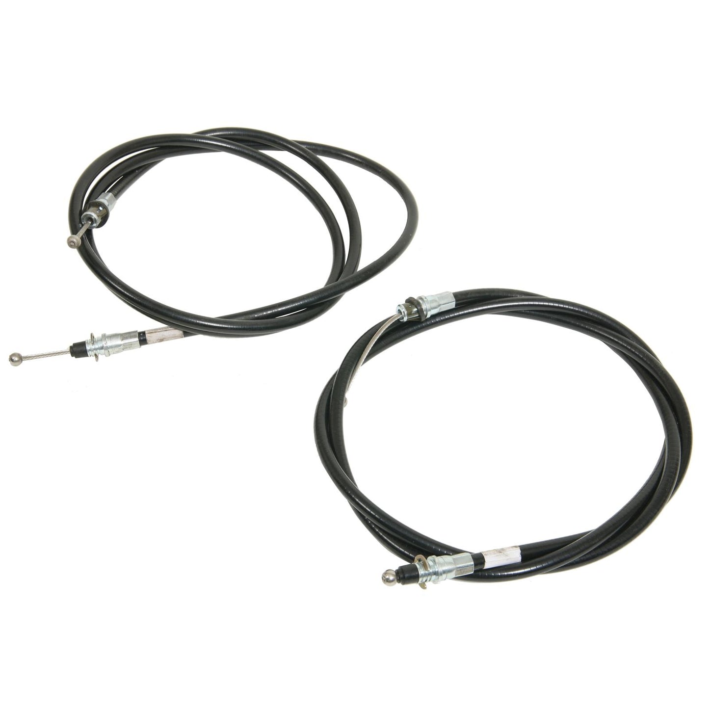 1994-2004 Mustang Wilwood Internal Parking Brake Cable Kit (Pair)